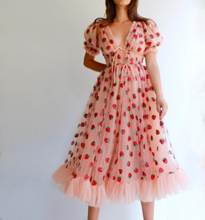 Strawberry Dress Pattern