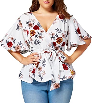 Floral Blouse Pattern